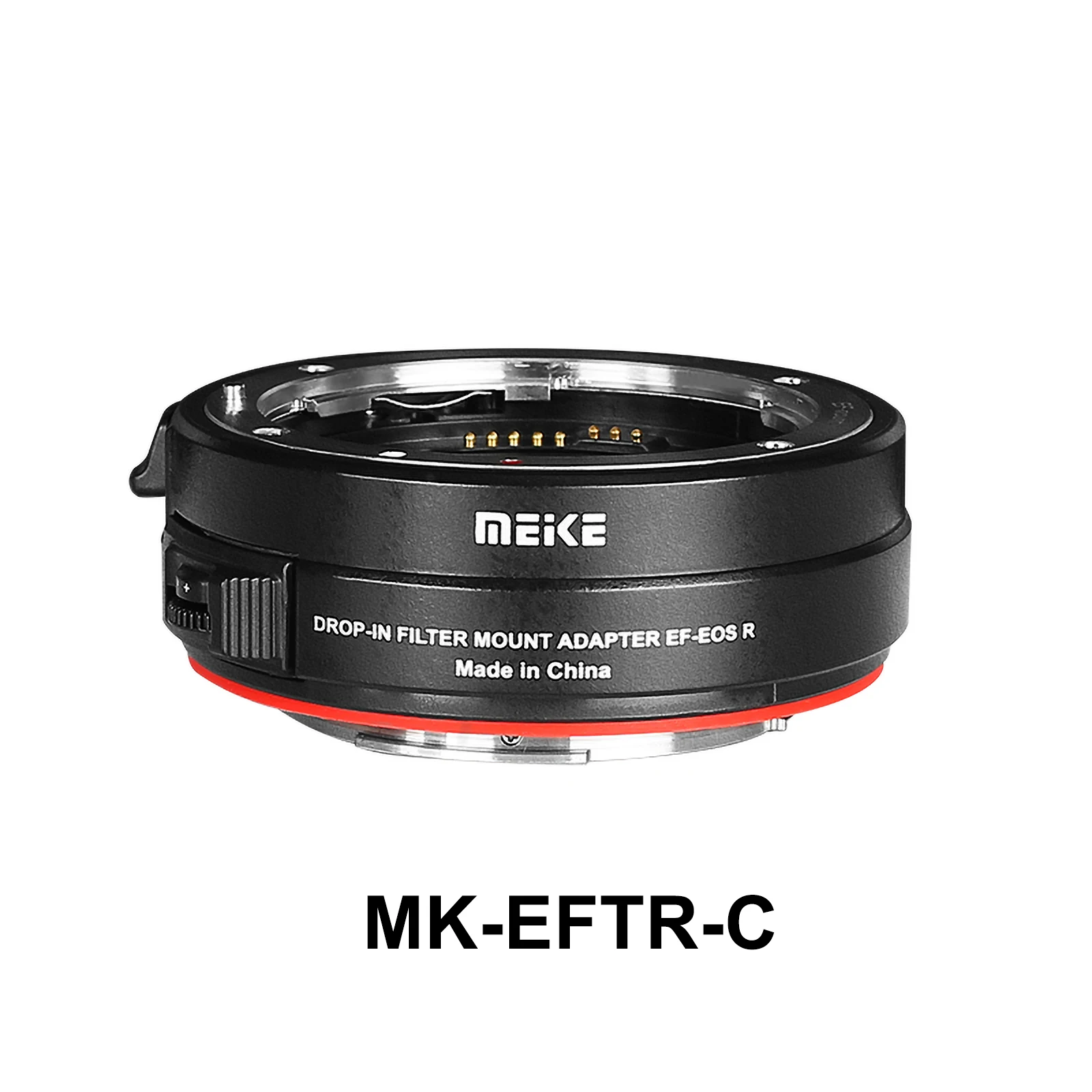 Meike MK-EFTR-C filtr kroplowy Adapter do montażu EF do EOSR ze zmiennym filtr ND-szybka dostawa