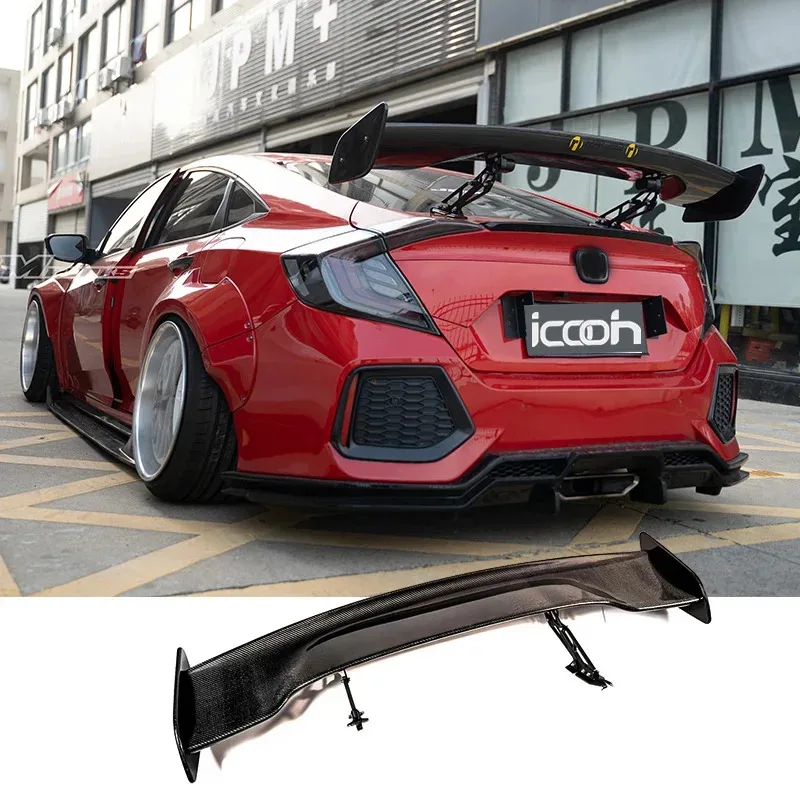

rear spoiler racing carbon body kits accessories 2013 2018 2020 2022