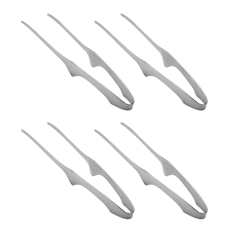 ملقط شواء الكورية واليابانية ملقط شواء ملقط شواء قائم بذاته أواني الطبخ غير قابلة للانزلاق ملقط من الفولاذ المقاوم للصدأ