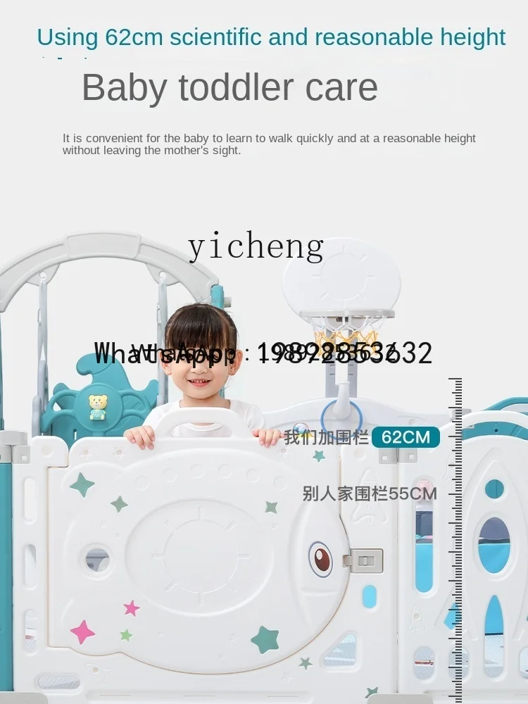 ABC Bambino Gioco per bambini Recinzione Recinzione pieghevole Parco giochi per interni domestici