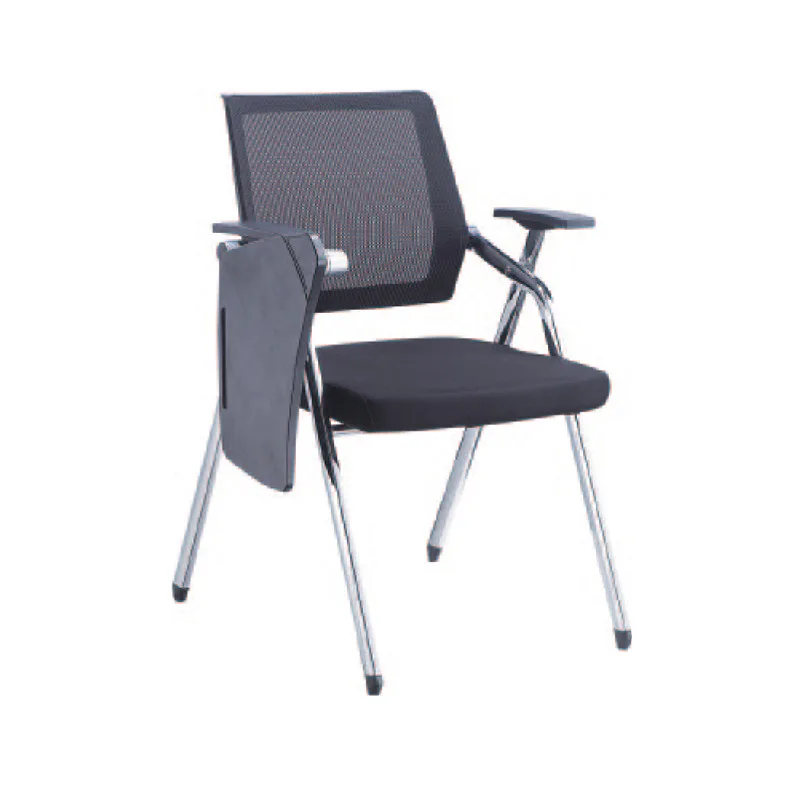 Folding training chair with table board training class table and chair integrated