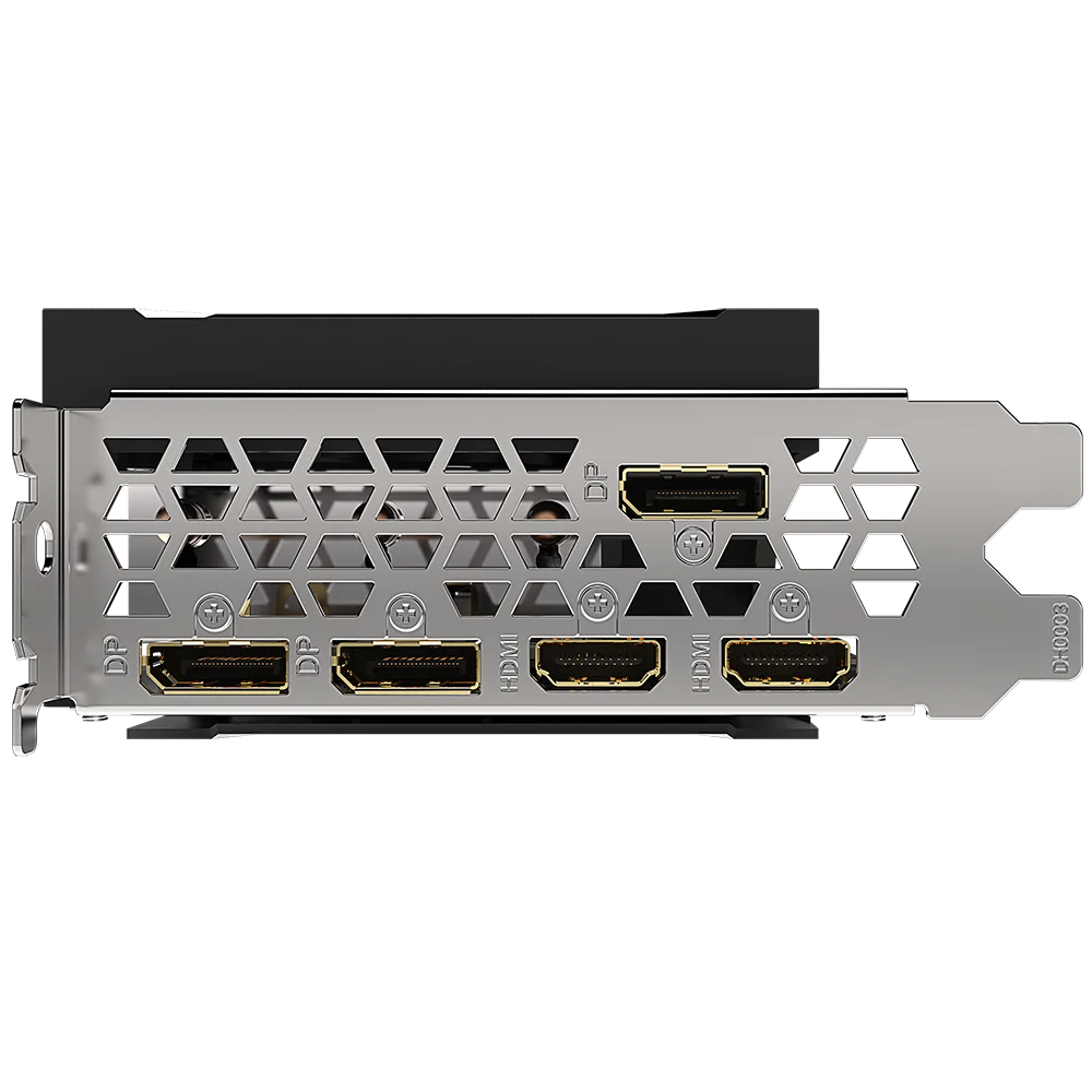 GIGABYTE RTX 3080 10GB placa de vídeo GV N3080EAGLE 10GD GPU for 10GB GDDR6X 320 bit PCI-E 4.0 8pin*2 HDMI DP ATX Desktop PC