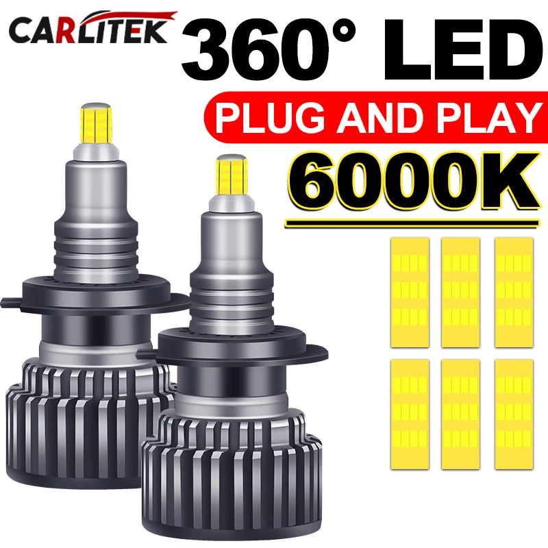 360 H7 Led Canbus C… - image