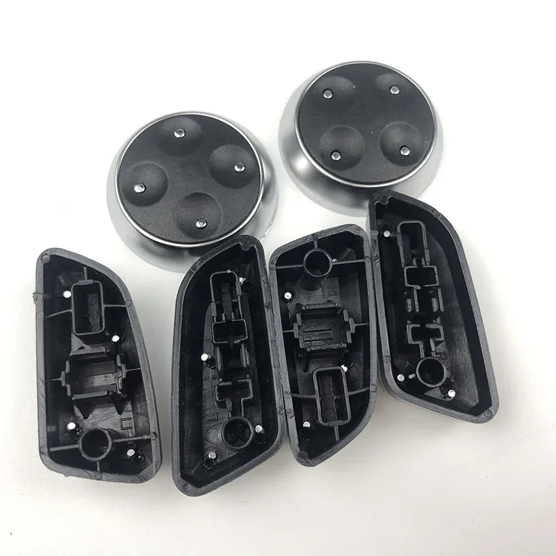 

New！ For Volkswagen VW Jetta MK5 GTI Passat B7 CC Tiguan 6pcs Switch Seat Adjustable Knob Button For Audi Q3 Q5 A3 A4 A5 A7