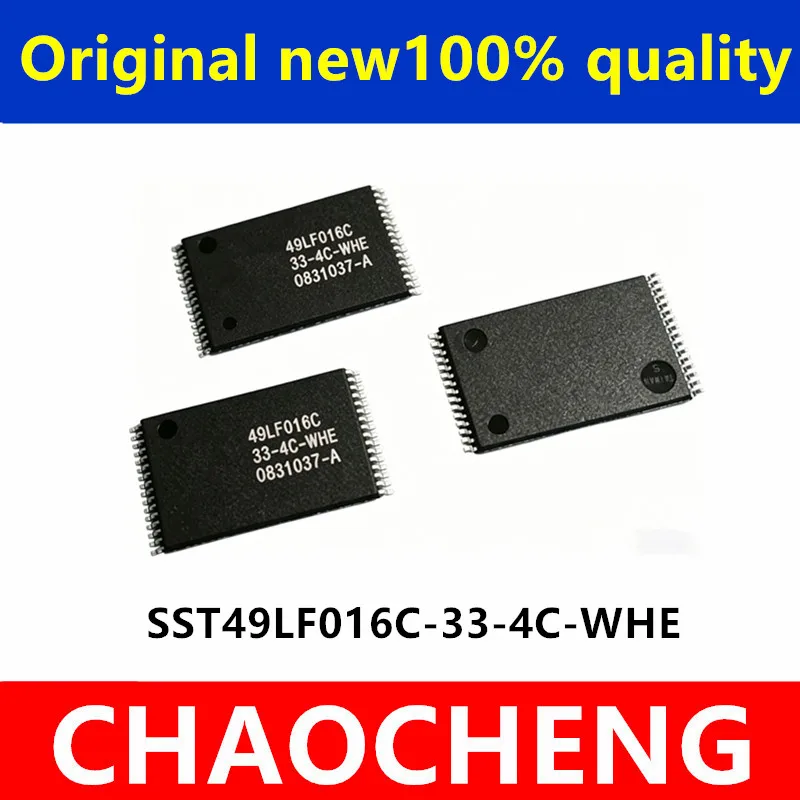 (2-5pcs)100% New SST49LF016C-33-4C-WHE TSOP32 Chip