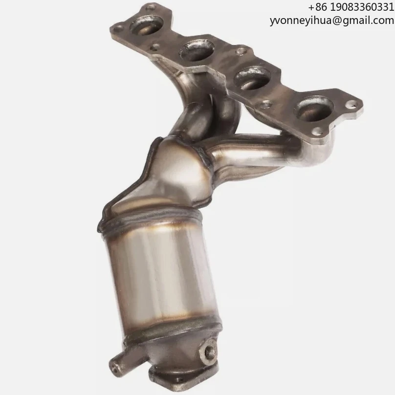 

Exhaust System Exhaust Manifold Direct Fit Catalytic Converter For Hyundai Sonata KI*A Optima Rondo 2.4L 2006 2007 2008