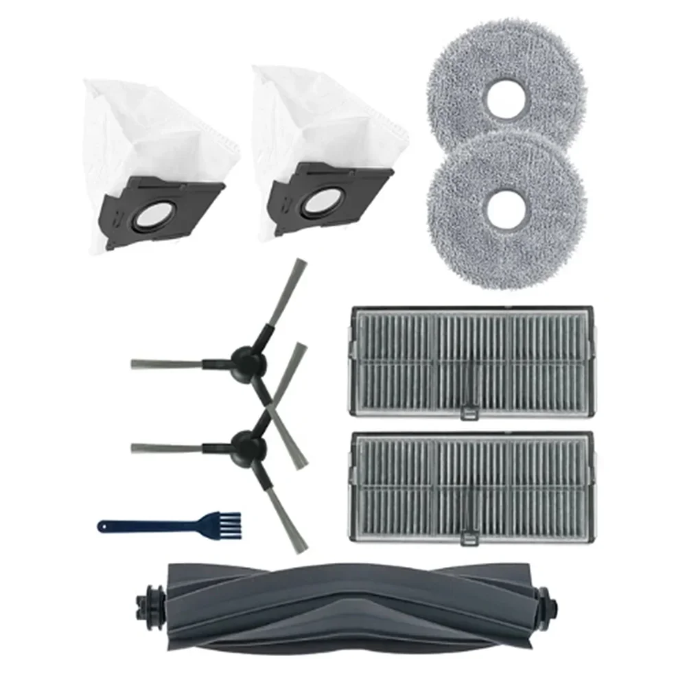 

Roller Brush With Side Brushes Dust Bags For X30 Ultra Vacuum Cleaner Replacement Robot Sweeper Spare Part Accessories