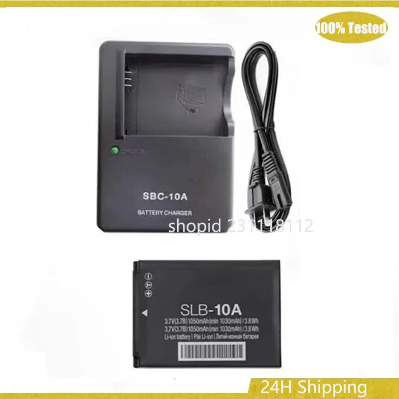 

SLB-10A SLB10A Аккумулятор + зарядное устройство для Samsung SL102 SL202 SL420 SL620 SL820 HZ10W HZ15W ES55 L100 L110 L200 L210 L310W