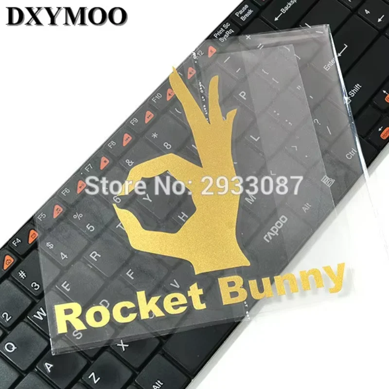 BRZ 86 OK Car Motorcycle Sticker Decals Vinyl Helmet Bike Laptop Stickers for Rocket Bunny