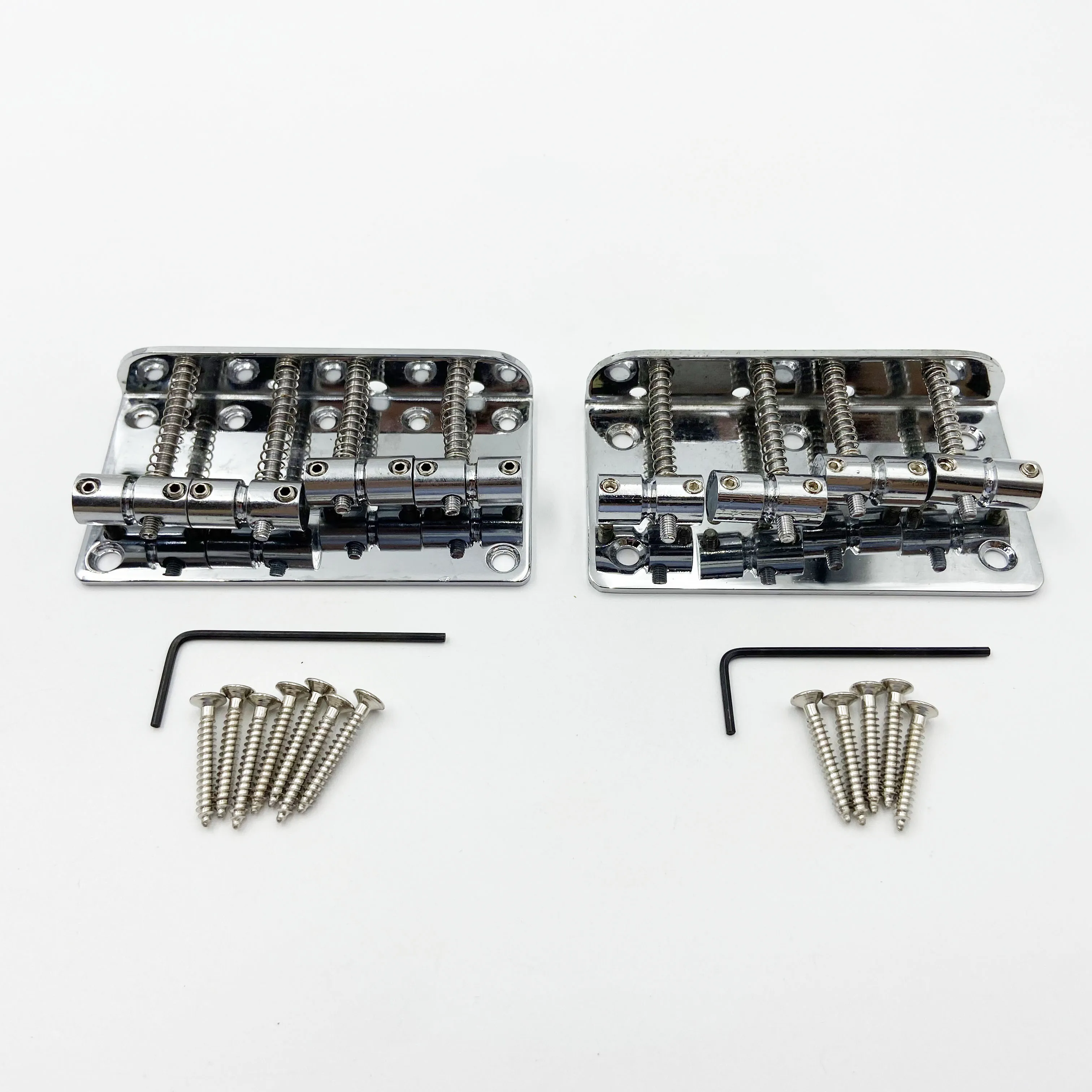 

4/5/7-Hole 4-string Electric Bass Bridge Zinc Alloy 4-string Electric Bass Fixed Bridge Guitar Drawstring Plate Guitar Bridge