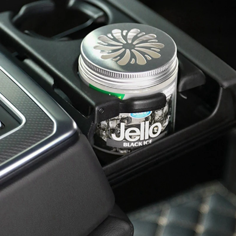 Car 220G Jello Perfume Air Freshener Car Balm Deodorizing Long-Lasting Fragrance Scent Auto Aromatherapy