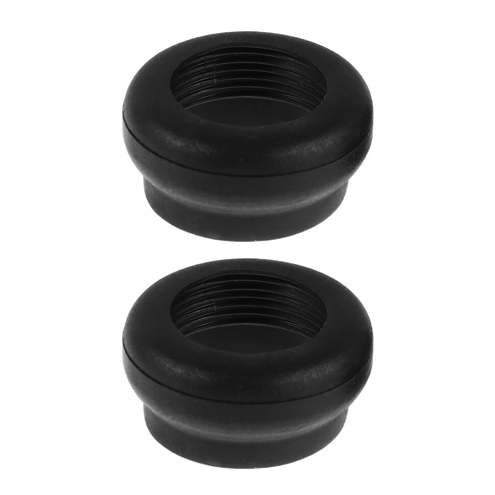 2Pcs Golf Training Rings Universal Grip End Caps for Club Swing Stability Beginner-Friendly Practice Equipment