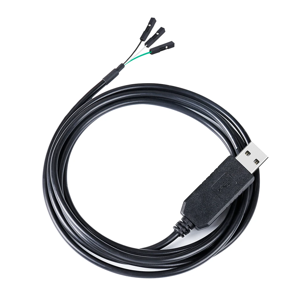 DTECH 6ピン デバッグ FT232RL FTDI TX RX パラレル通信 USB - TTL シリアルアダプターケーブル