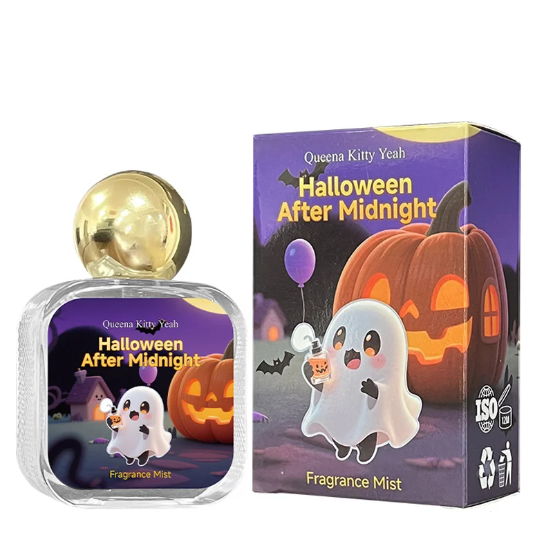 

New Halloween Women Perfume Wood Sandalwood Unisex Perfume Gift Last Irresistible Vitality Temptation Midnight Eau De Toilette
