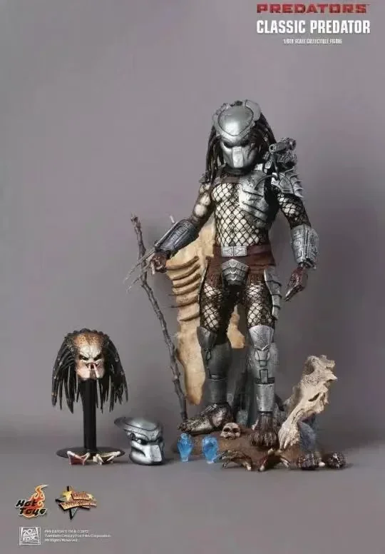 

Фирменная Новинка HotToys HT 1/6 Predator S Original Predator 2,0 New P1 MMS162