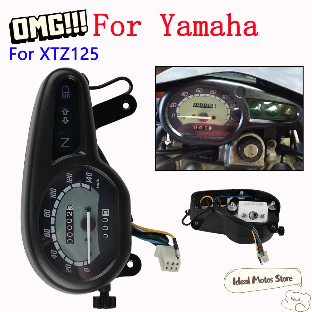 

Motorcycle Speedometer Dashboard Odometer Tachometer Instrument Speed Display Meter Gauge Accessories For Yamaha XTZ125 XTZ 125