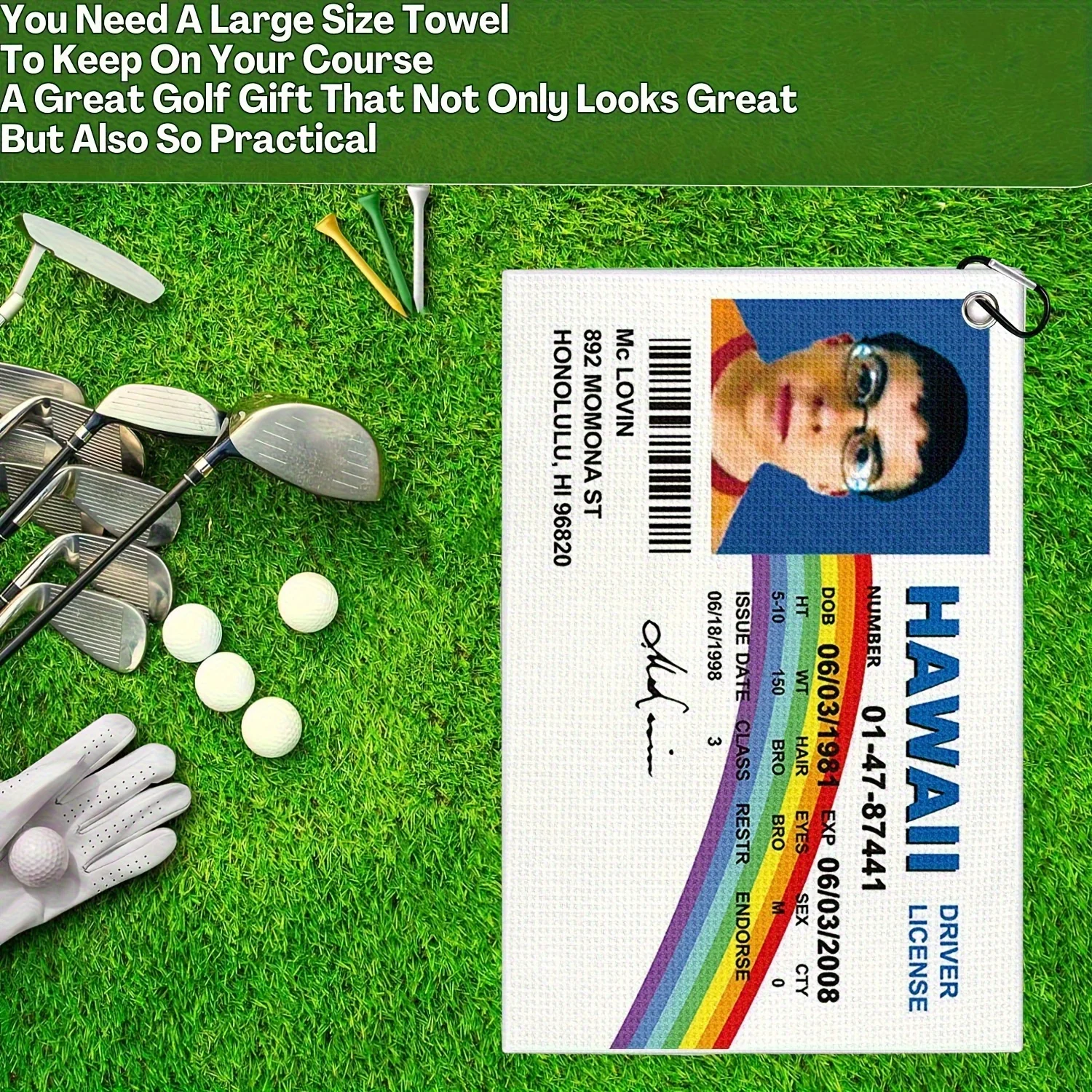 Thumbnail 4 - #3 New Golf Towels Arrivals