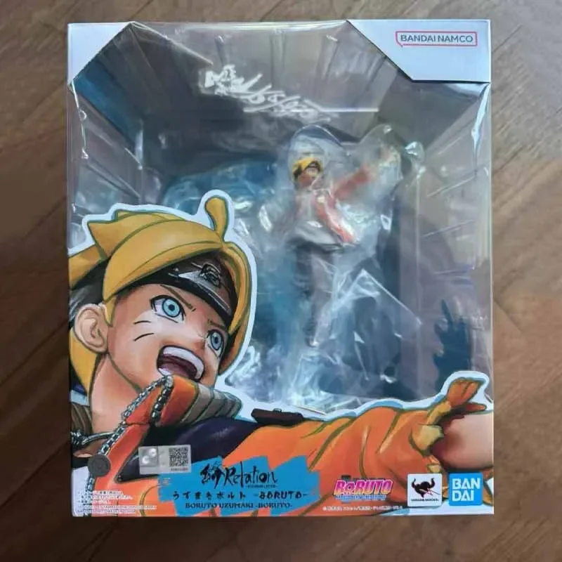 Bandai Figuarts ZERO Anime Naruto Naruto Uzumaki Boruto Uzumaki Sasuke Uchiha Figurka Akcji Model Zabawka Prezent DT - Oryginalna, Dostępna od Ręki