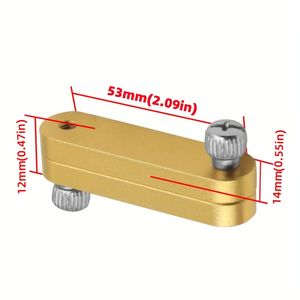 Ruler Positioning Block, Adjustment Positioning Limit, Woodworking Scriber Line Marking Gauge for Carpentry Measuring Tool