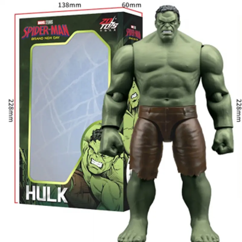 New ZD Toys MARVEL INFINITE ACTION S SERIES Spider-Man BRAND NEW DAY Action Figures HULK SCORPION BOOMERANG TOYS - view 3