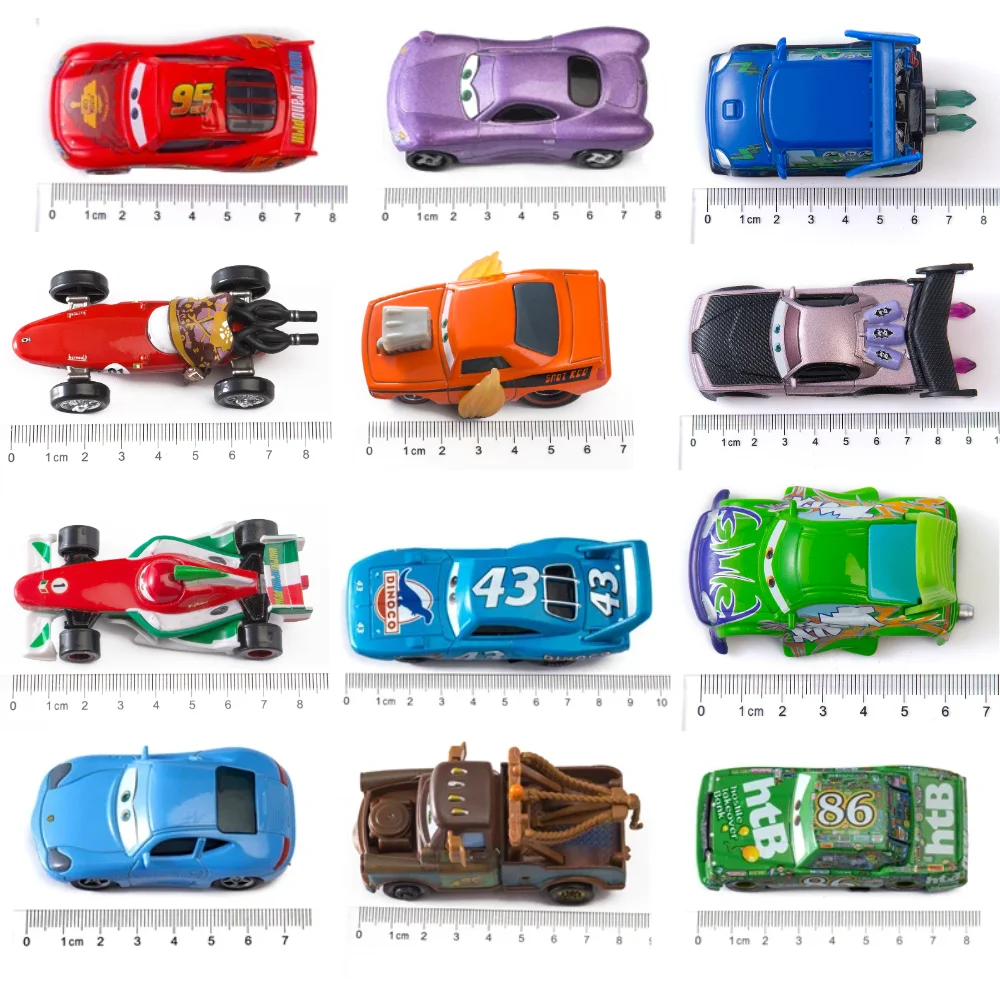 2026 Disney Pixar Cars 3 Lightning McQueen Mater Fritter Frank 1：55 Metal Model Racing Car Toys Birthday Christmas Boys Gifts