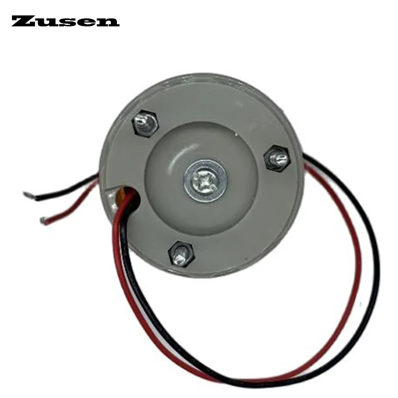 Zusen-luz de señal blanca pequeña, TB5051-W, 12v, 24v, 110v, 220v, Flash estroboscópico, siempre encendido, tres modos, indicador de interruptor,