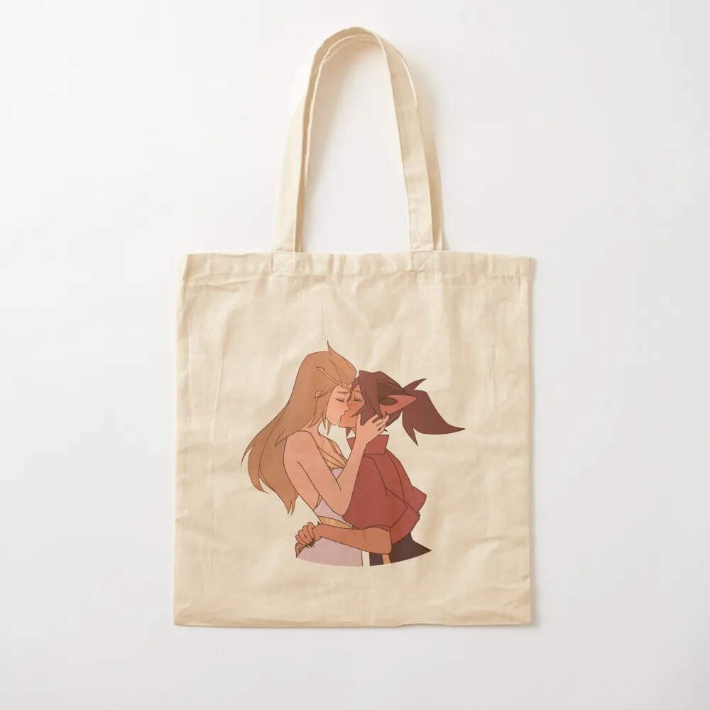 

Shera Catra and Adora in Etheria Tote Bag hand bag eco bag folding Canvas Tote