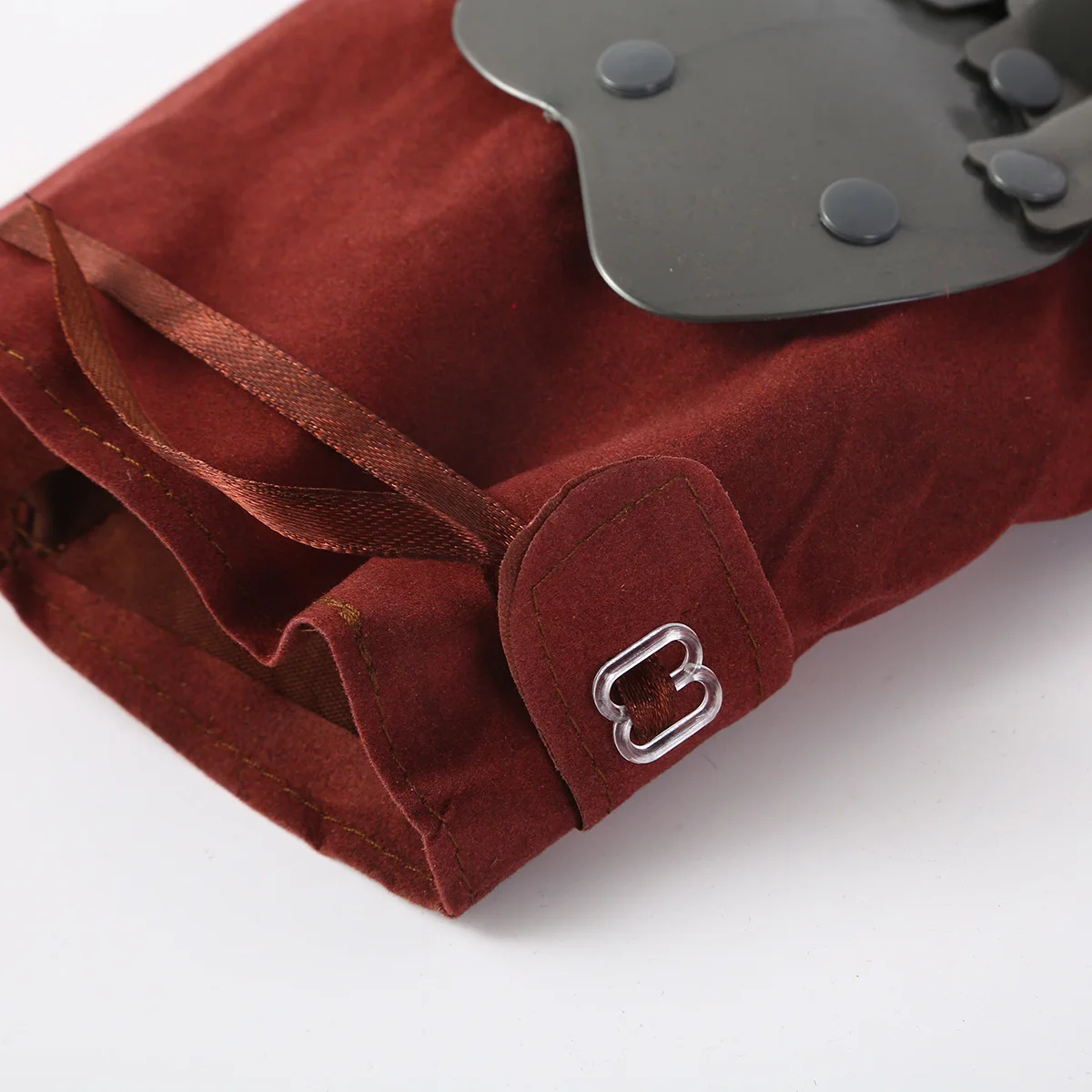 Guantes de garra de fantasma 3D, puntas de garra de plástico, guantes de tela, accesorios de Cosplay de terror, accesorio de Casa Encantada de Halloween, actuación de Terror