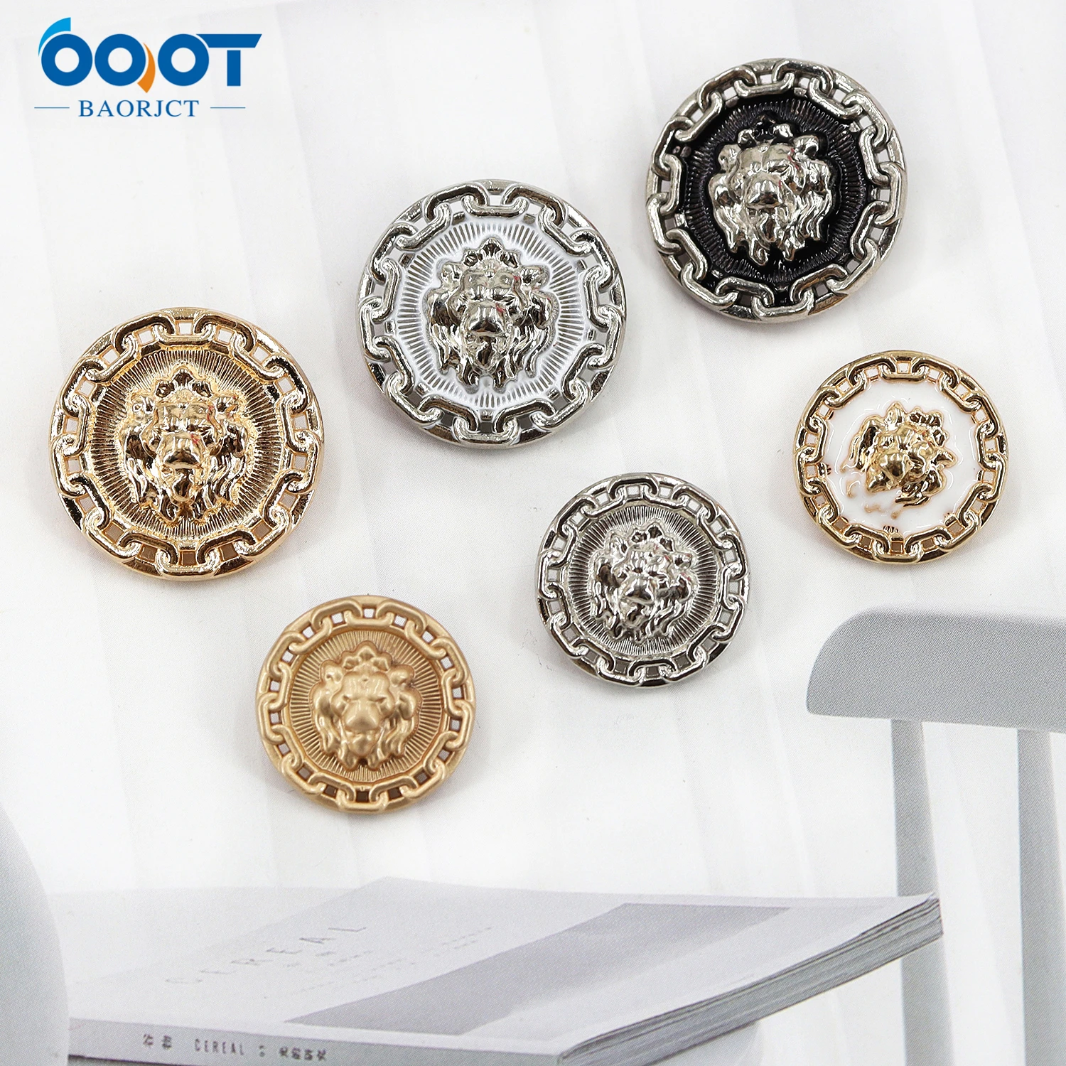Metal Button 10Pcs/… - image