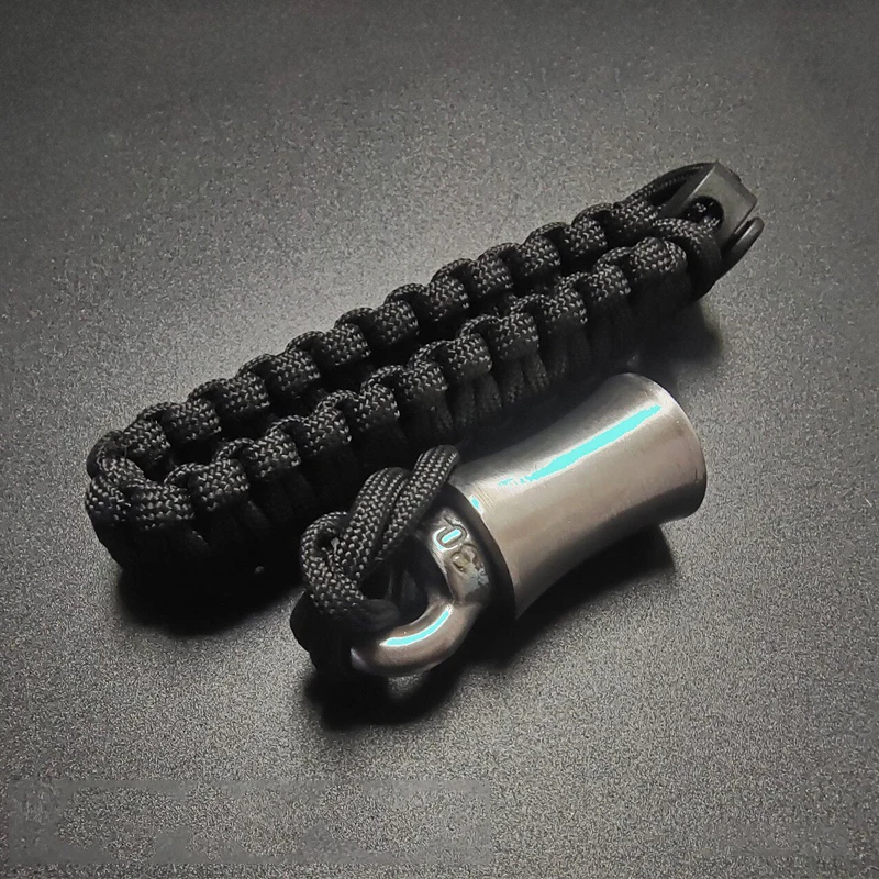 Outdoor Portable EDC Creative Stainless Steel Solid Hammer Bracelet Tool Car Emergency Window Breaker