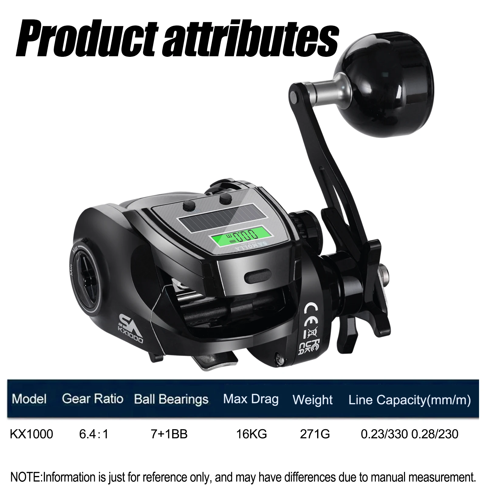 Nowa Duża Elektroniczna Kołowr – Electric Fishing Reel recenzja i cena