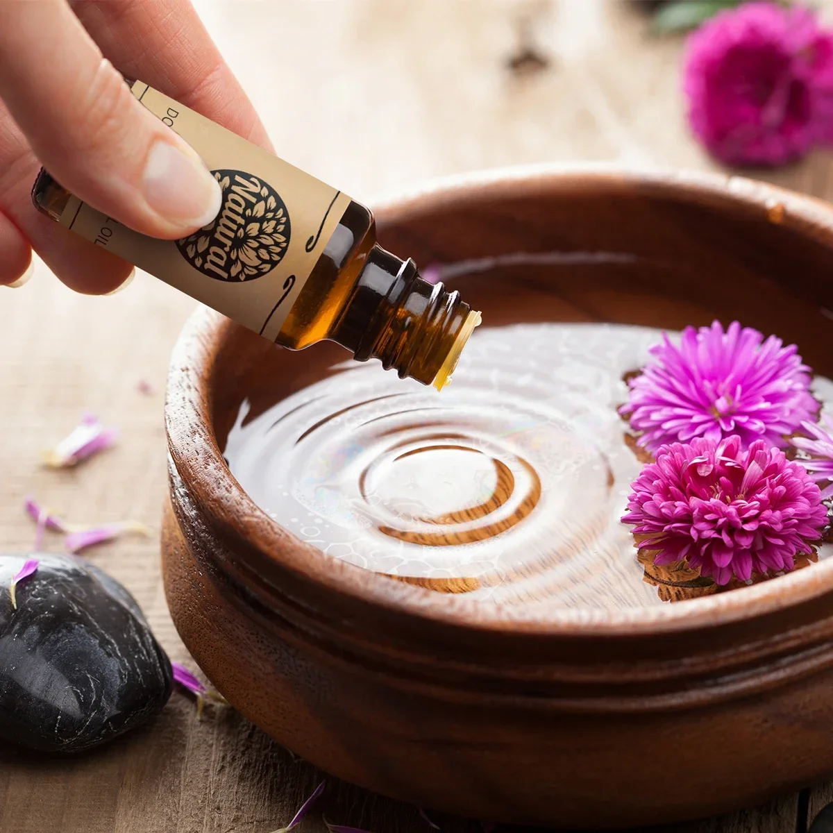 AKARZ Violet Essential Oil Natural Aromatherapy for Skin Body Hair Care,Diffuser, Candle,Soap,Making, DIY,Massage Aroma 10ml