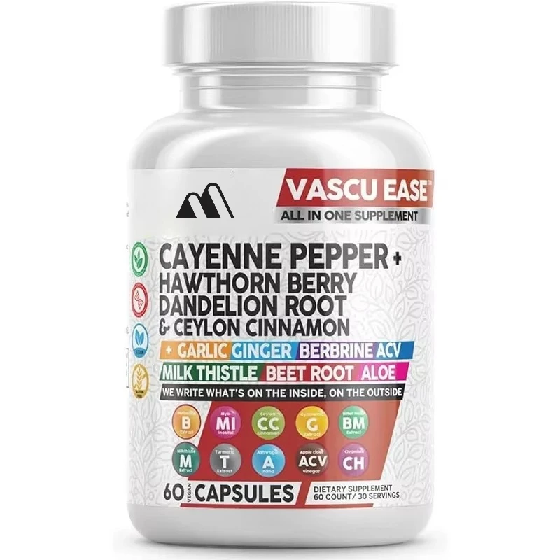 

Chili Supplements Contain Dandelion Roots, Ceylon Cinnamon, Garlic, Ginger, Cider Vinegar, Milk Thistle, Beetroot, Etc