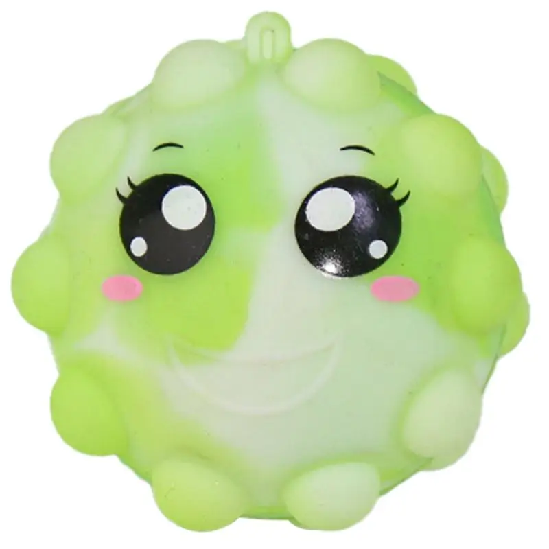 

Pop Fidget Toys Balls Silicone Pop Bubble Squeeze Balls Squeeze Toys For Mood Relief Sensory 3D Popping Toy For Children