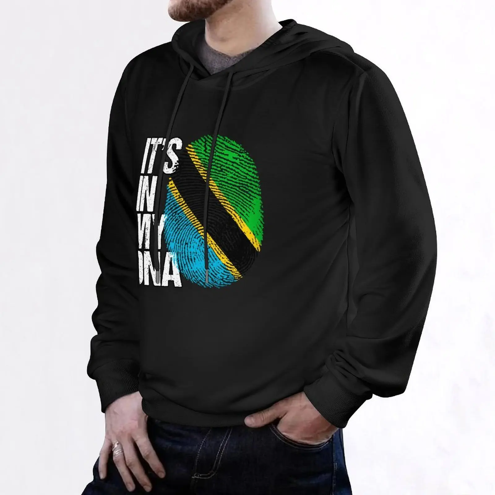 Tanzania Its In My DNA ,Tanzania dna , Tanzania gift, Tanzania womens, mens, funny gifts, roots, flag, proud, pride Hoodie