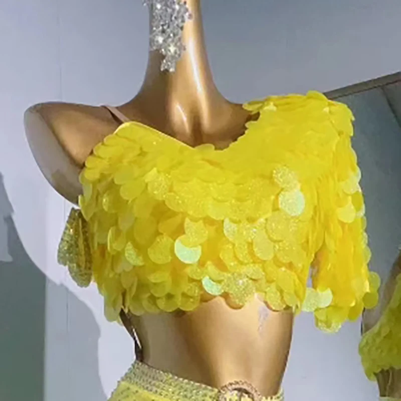 Latin Dance Competition High-end Dress Custom Sequin Tassel Style Rumba ChaCha Tango Performance Dress Black Pool Dress