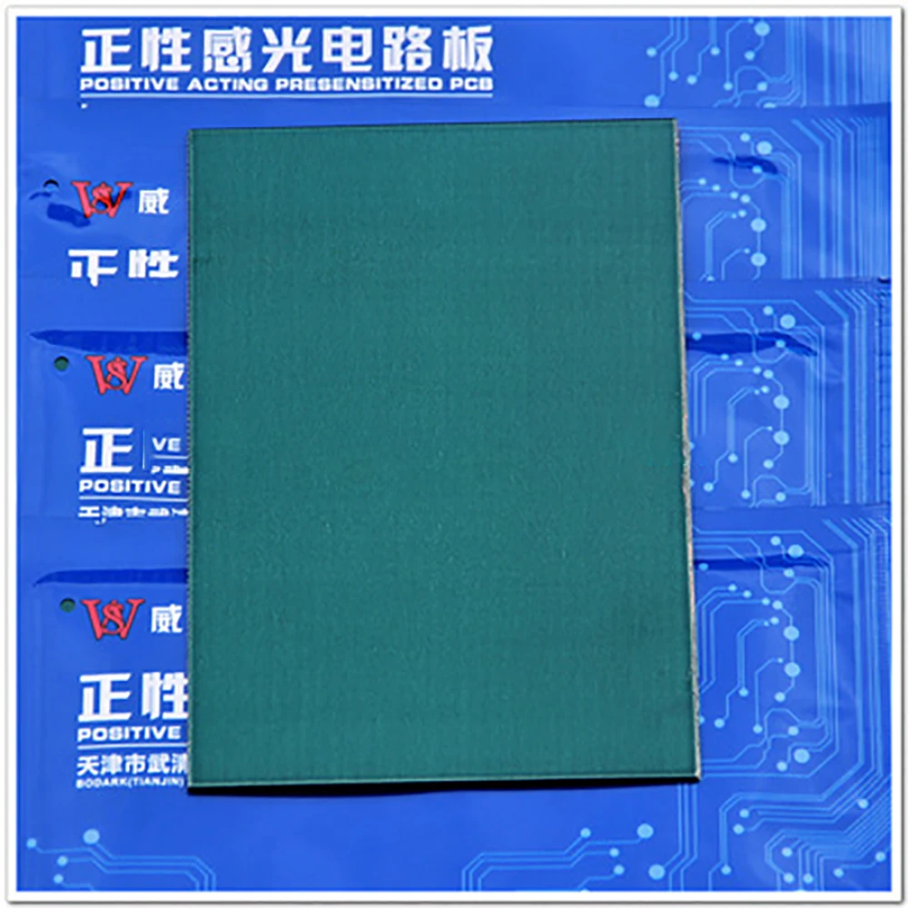 10Pcs Photosensitive Single-Sided Fiberglass Board, Copper Clad Laminate, High Quality, FR-4, 100x150mm