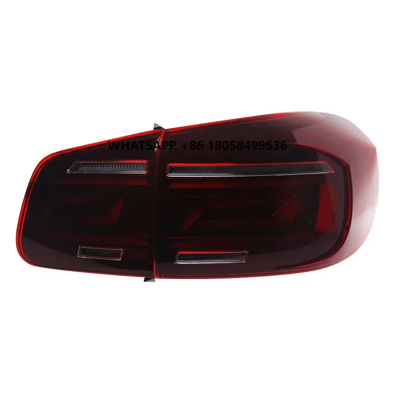 

Modified Car Accessories for Volkswagn Tiguan 13-17 Taillight Assembly Modified LED Running Lights Flow Turn signal Brake Light