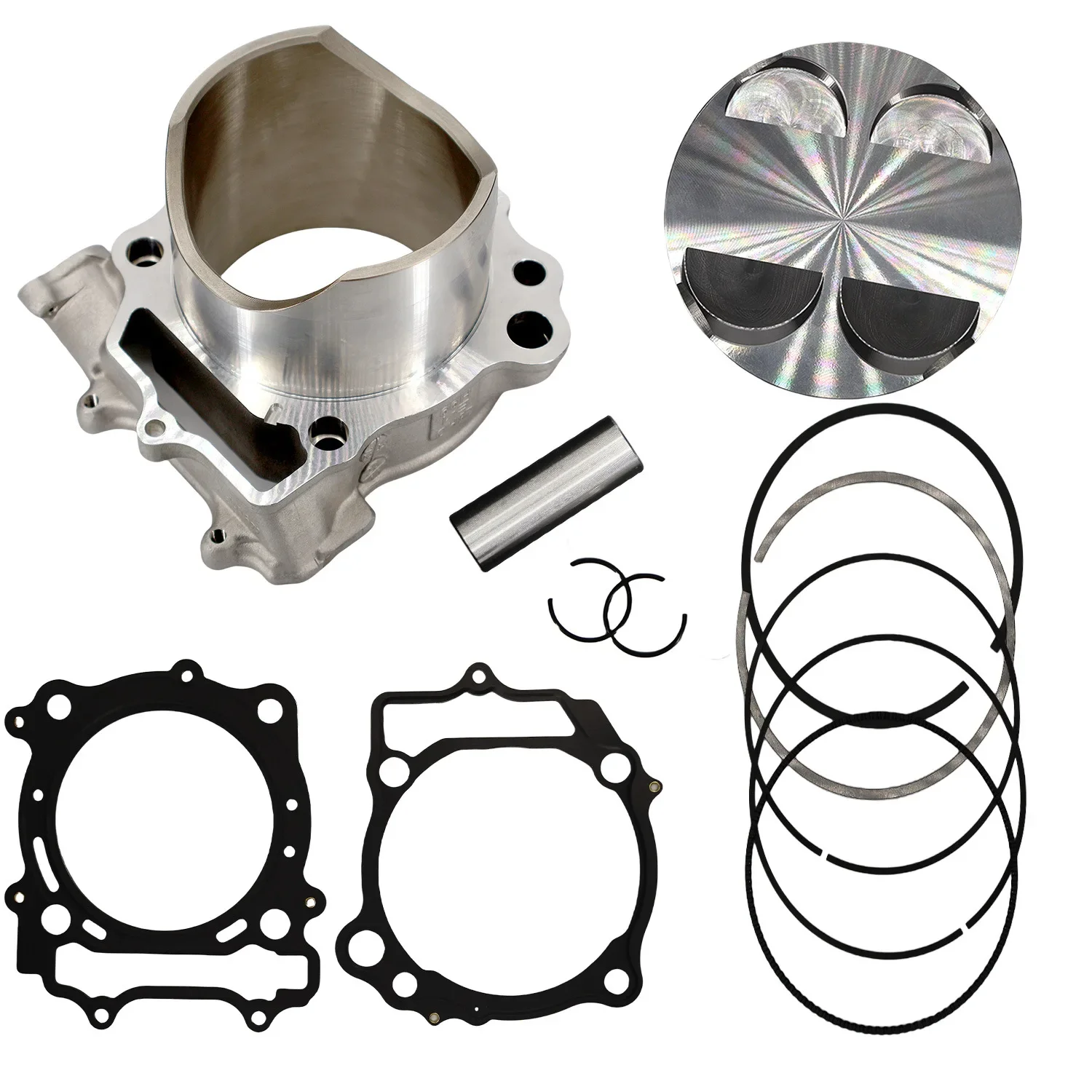 Kit de reconstrucción de extremo superior de cilindro de gran cilindro de 96mm para motocicleta 450CC para Suzuki RMZ 450 RMZ450 2008-2022 equipos de moto de cross