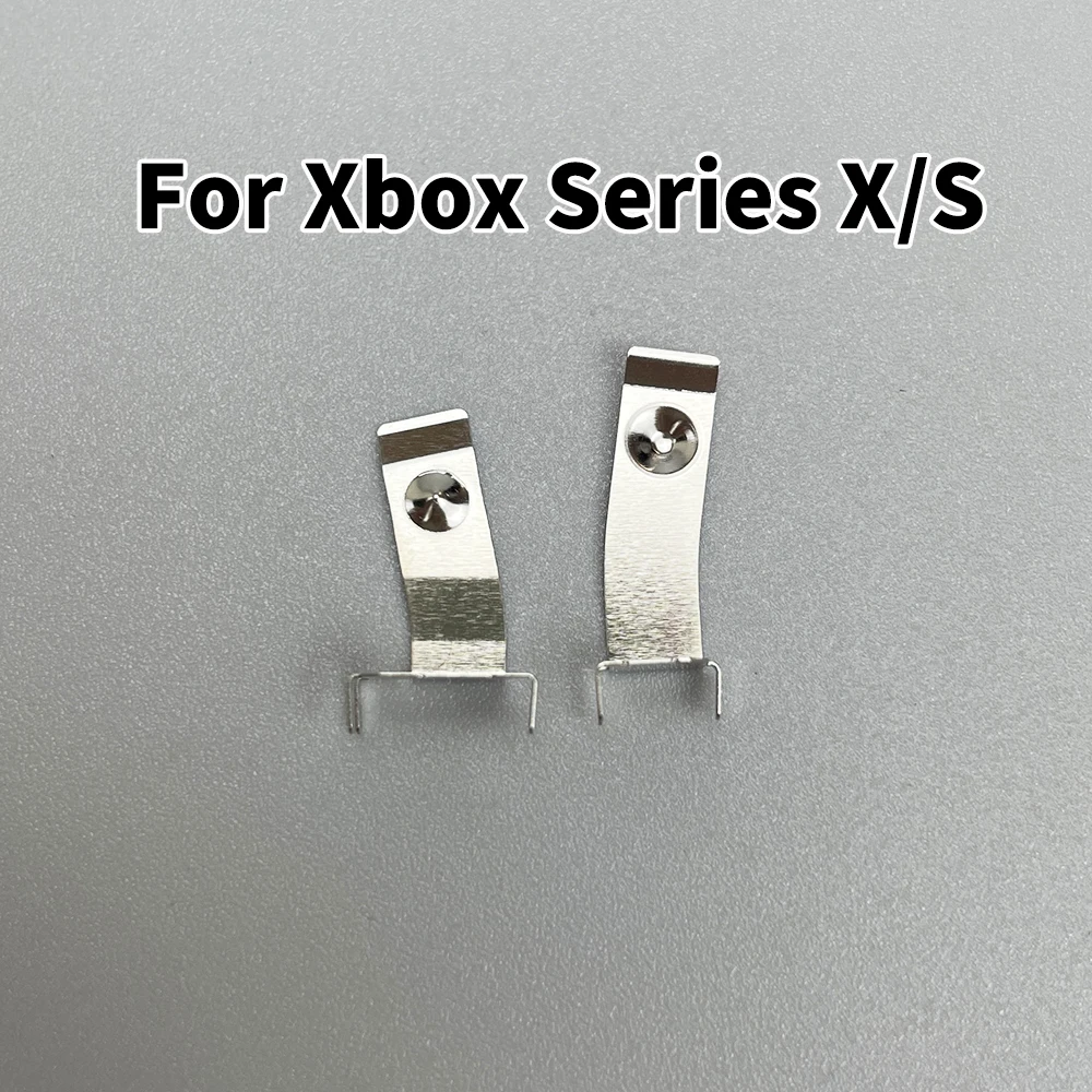 GSF 1-10szt Zamienny klips kontaktowy akumulatora Część Uchwyt akumulatora Sprężyna Do kontrolera Xbox One S Do konsoli Xbox Series X S — zdjęcie produktu 5