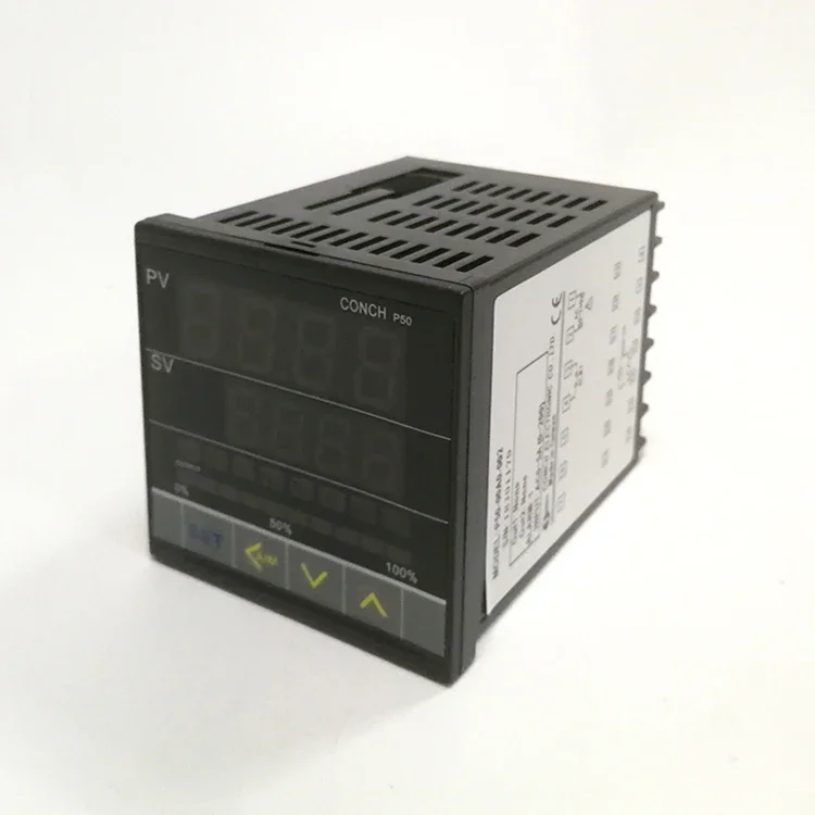 Digital Display Temperature Controller, Termostato, Saída atual, P50-00A0-002, Taiwan, Qisheng, CON