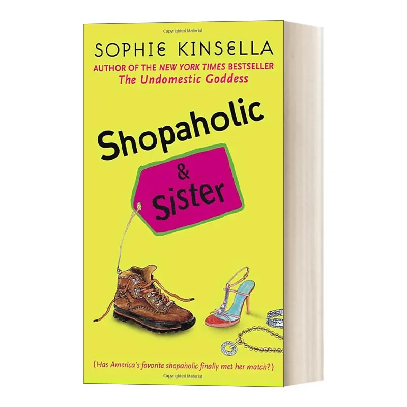 

Shopaholic 04 Shopaholic & Sister Sophie Kinsella, Bestselling books in english, novels 9780440241911