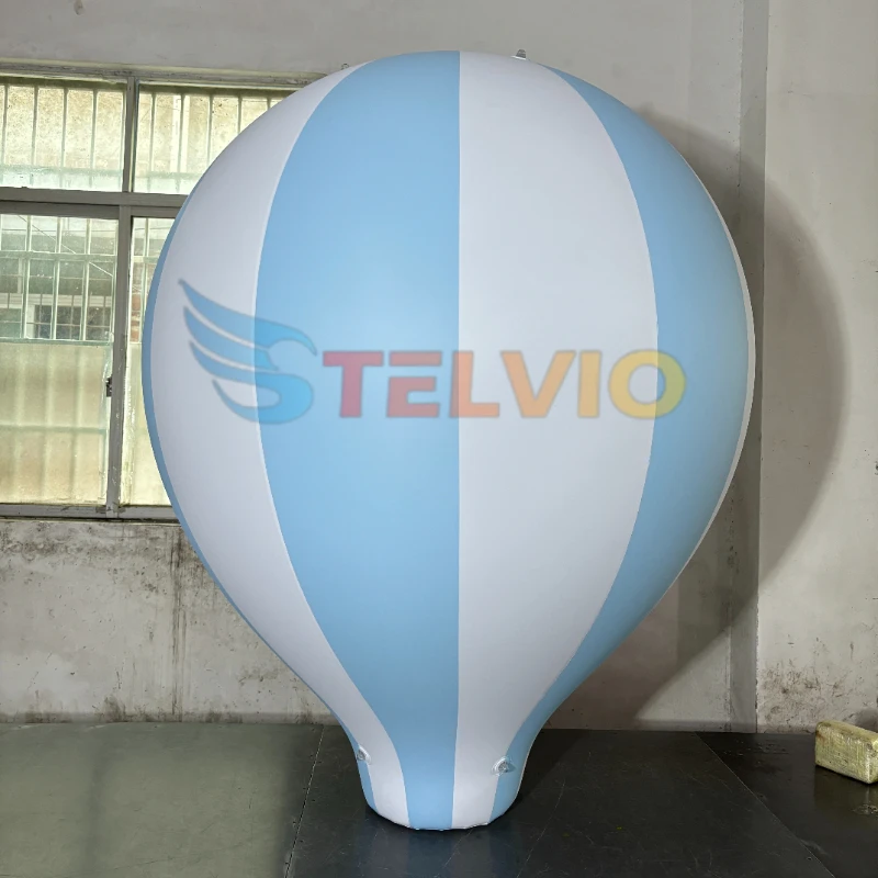 Pvc Opblaasbare Heteluchtballon 3ft 5ft Opblaasbare Ballon Met Luchtpomp Voor Reclame-Evenementen Verjaardagsfeest Decor