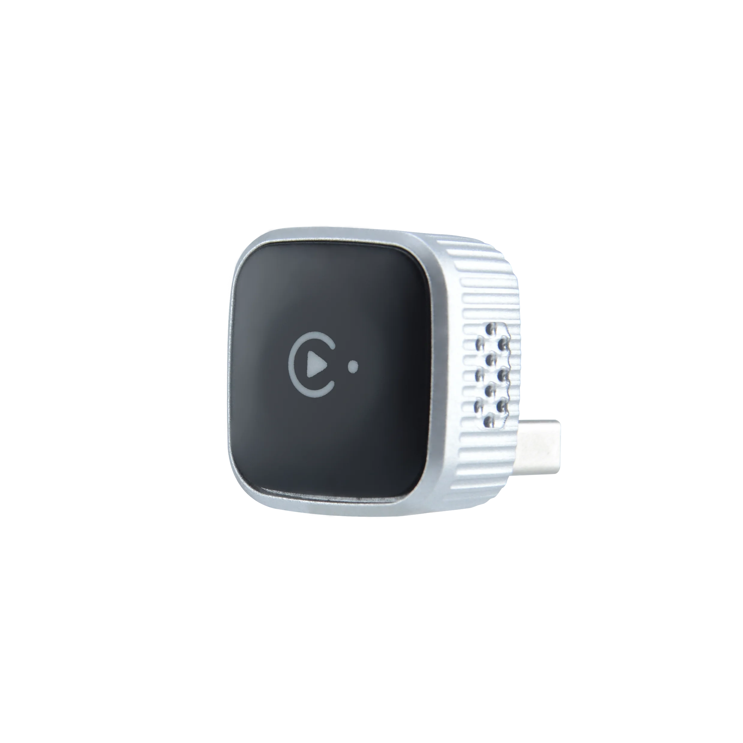 2 in 1 Wireless CarPlay Android Auto Mini Adapter Wired to Wireless USB Type C Port for iPhone Android