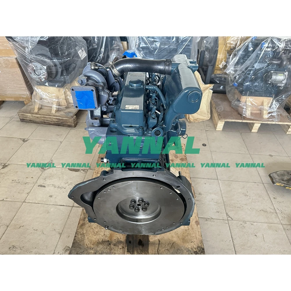 V2403-DI-T Complete Engine Assembly With Turbo 7CY1066 49.2kw 2700RPM For Kubota Engine Parts