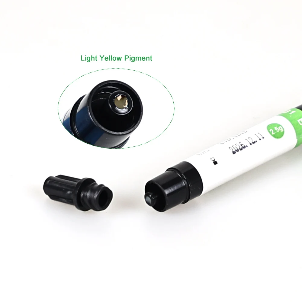 SYJH الأسنان 2.5 جرام A1/A2/A3/A3.5/B1 تدفق مركب الضوء علاج الراتنج تدفق السوائل التصاق طبيب الأسنان مواد التعبئة الترميمية #4