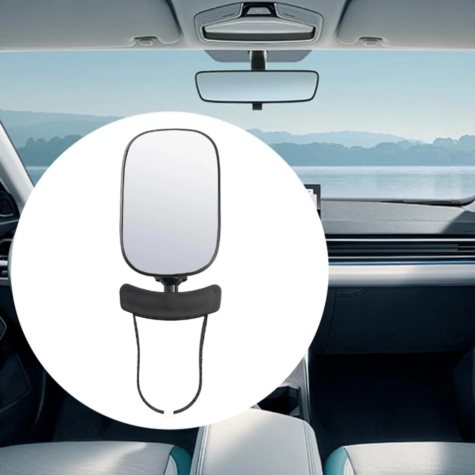 مرآة الرؤية الخلفية للسيارة، ملحقات السفر التلقائية القابلة للدوران، عالمية سهلة
