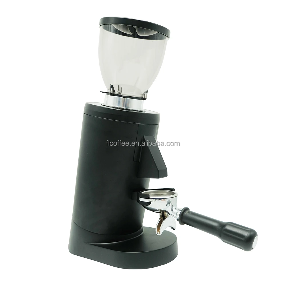 

2023 New Design DF83 Electric Coffee Grinder Hand Brewed Italian Coffee Grinder Household Small Grinder With 83mm Flat Burr