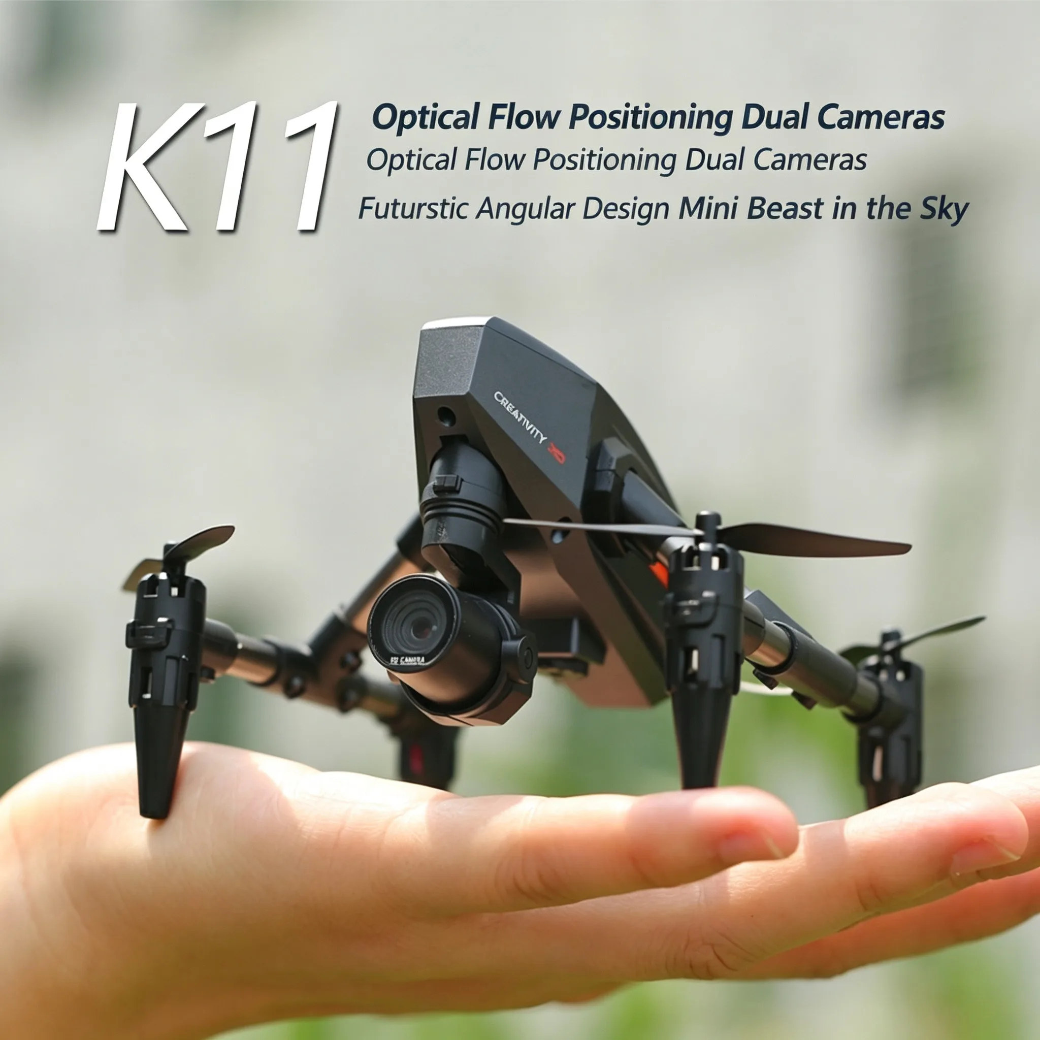 Mini Alloy RC Quadcopter Drone, HD Aerial Photography, Altitude‑Hold, Portable Smart Toy Drone for Beginner Pilots Mini Drone