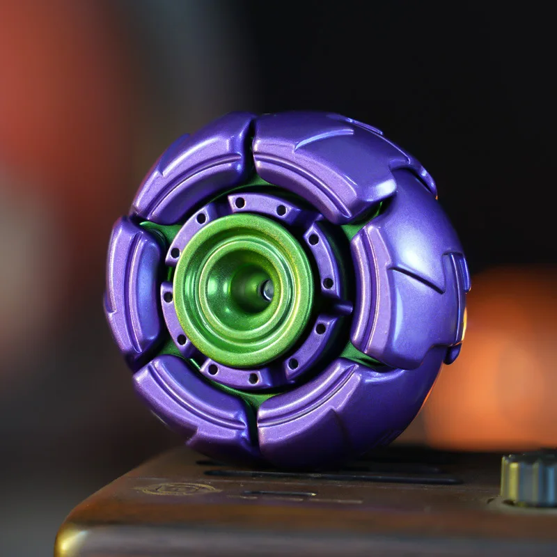 1PCS Vervorming Mecha Linkage Fidget Spinner Vingertop Gyro Decompressie Stress Autisme Speelgoed Fidget Speelgoed Geschenken